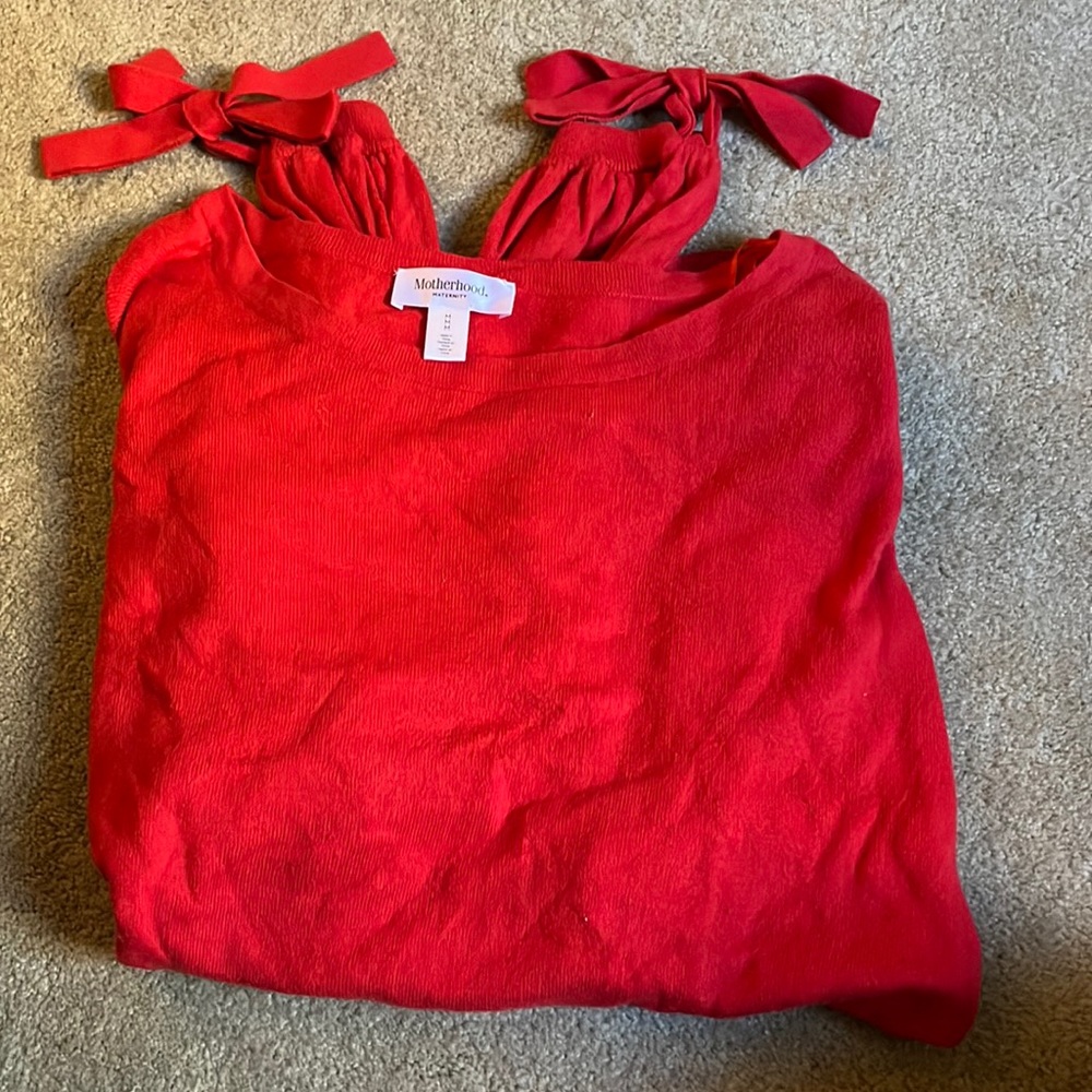 Motherhood maternity long sleeve